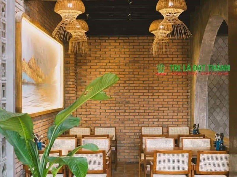 Đèn Sứa Mây Tre - DMT064